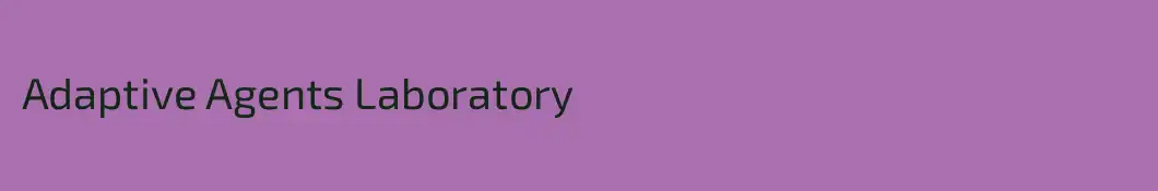 Adaptive Agents Laboratory